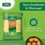 Tata Sampann 100% Chana Dal Fine Besan, 500g pack of 2 - Fast UK Delivery - Image 3