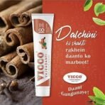 Vicco Combo Pack of 4-2 of Vicco Vajradanti Saunf Flavour (160g) and 2 of Vicco Vajradanti Dalchini Flavour (160g) - Fast UK Delivery - Image 5