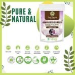 Heera Ayurvedic Research Foundation jamun powder Syzygium Cumini for Diabetic Care 200 Gms pack of 1 - Fast Shipping to USA - Image 4