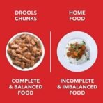 Drools Puppy Wet Dog Food,Real Chicken and Chicken Liver Chunks in Gravy 4.5Kg (150g x 30) Pack of 60 - Fast UK Delivery - Image 6