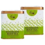 The Indian Chai Dandelion Root Tea 200g for Detox, Cleansing Liver, Supports Kidney Function and Digestive Health, Powerhouse of Antioxidants - Fast UK Delivery - Image 2