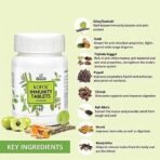 Charak Kofol Immunity Tablets, 60 Tablets With Goodness Of Giloy, Haldi, Pippali & Shunti, Immunity Enhancer For Complete Family, Children & Elders 60 Tab (Pack of 1) - Fast UK Delivery - Image 5