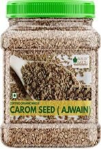 Bliss of Earth Combo Of Certified Organic Coriander Seeds(250gm), Cumin Seeds (400gm) And Carom Seeds (400gm) Pack Of 3 - Fast UK Delivery - Image 4