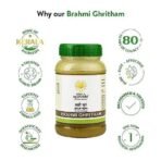 Kerala Ayurveda Brahmi Ghritham 150 ml (150 grams) - Fast UK Delivery - Image 6