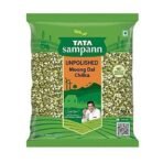 Tata Sampann Unpolished Moong Dal (Chilka), 500g - Fast UK Delivery - Image 2