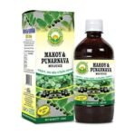 Basic Ayurveda Makoy & Punarnava Mix Juice 450 Ml | Certified Organic 100% Natural & Pure Drink | One Of Nature's Most Perfect Nutrient Beverages | A Powerful Blend That Targets Overall Health Balance - Fast UK Delivery - Image 2