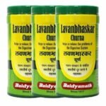 Baidyanath Lavan Bhaskar Churna | Improves Digestive System | 60 Gms - (Pack Of 3) - Fast UK Delivery