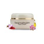 Kerala Ayurveda Swarnamukhi Face Cream| For a Natural Golden Glow |Face Cream for Dry Skin | Non-Greasy Formula| Night Cream for Dry Skin| Face Cream for Women & Men | with Kumkuma, Kamala, Manjishta, Chandana, Kanaka thailam, and Thila thailam |