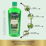 Panchvati Herbals Neem Tulsi Hair Shampoo Helps Maintain A Perfect Balance Between Healthy Growth Of The Hair Control Hair Fall 450 Ml - Fast UK Delivery - Image 6