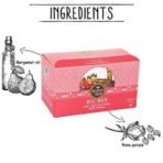 Karma Kettle Big Ben Earl Grey Assam Tea with Bergamot Oil & Rose Petals (25 Nos Pyramid Teabag Box), 50 g - Fast UK Delivery - Image 3