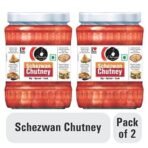 Chings Schezwan Chutney 600 Gms PACK OF 2 - Fast UK Delivery - Image 4