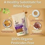 Organic Tattva All Natural Brown Sugar, Zero Chemicals, Organically Processed, from Freshly Squeezed Sugar Cane Juice, and Enriched with Essentials Nutrients 5Kg(Pack of 5) - Fast UK Delivery - Image 6