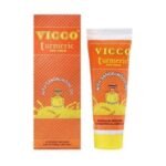 Vicco Turmeric Skin Cream | 100% Natural Ayurvedic Relief with Turmeric & Sandalwood Oil for Glowing, Even-Toned Skin | Suitable for All Skin Types [70gm Each | Pack of 4]