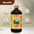 Baidyanath Vidangasava Syrup- Ayurvedic Herbal Tonic for Digestive Health and Detoxification, (450 ml) - Fast UK Delivery - Image 5