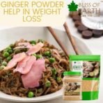 Bliss of Earth Certified Organic Dried Ginger Powder for Tea, Pure Antioxidant Super Food, 500GM - Fast UK Delivery - Image 6