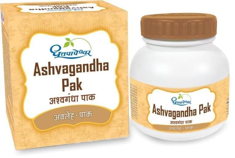 uk51IXlH9FJhL-1.jpg Dhootapapeshwar Ashwagandha Pak -Granules (200gm) - Fast UK Delivery - Image 1