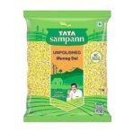 Tata Sampann Unpolished Moong Dal Split 500g - Fast UK Delivery - Image 2