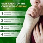 Hamdard Joshina Herbal Cough and Cold Remedy | 200 ml | Pack of 2 - Fast UK Delivery - Image 2