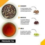 TEACURRY Heart Tea (30 Tea Bags) - Helps Balance Blood Pressure | Heart Tea for High BP - Fast Shipping to USA & Canada - Image 5