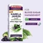 Baidyanath Asli Ayurved Asli Ayurved Karela Jamun Juice Paraben Free With No Added Sugar - 1litre, Pack of 1 - Fast UK Delivery - Image 3