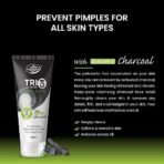 Girnar Trio Charcoal Skin Care Face Wash | Deep Cleansing and Detoxifying Formula for Clear and Refreshed Skin | 60ml | Pack of 3 - Fast UK Delivery - Image 3