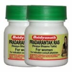 Baidyanath Pradarantak Ras-40 Tab (Pack Of 2) - Fast UK Delivery