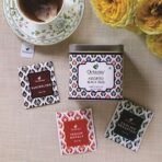 Octavius Black Tea Sampler Pack | 3 Assorted Black Teas | English Breakfast/Darjeeling/Indian Masala | Tea Sampler Variety Pack | 25 Tea Bags | Assortment of Black Teas | Perfect for Tea Lovers - Fast UK Delivery - Image 4
