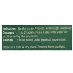Dhanvantari Coldab Tablets - 30 Tablets, Multicolour, Pack of 1 (AF09) - Fast UK Delivery - Image 4