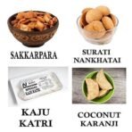 Neelam Foodland Diwali Sweets and Snacks Food Gift Box Hamper -2700 Grams - Fast UK Delivery - Image 3