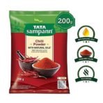 Tata Sampann Chilli Powder With Natural Oils, 200g & Tata Sampann Coriander Powder With Natural Oils, 200g - Fast UK Delivery - Image 4