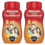 Baidyanath Chyawanprash | Natural Immunity Booster - 450 gm (Pack of 2) - Fast UK Delivery