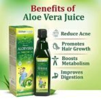 HERBAL CANADA Aloevera Ras | 500 ML | Good for Digestive Health, Skin and Liver Function | Naturally Antioxidant and Antimicrobial (500ML) (2) - Fast UK Delivery - Image 5