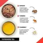 TEACURRY Thyroid Tea Bags (30 Tea Bags, 1 Month Pack) - Helps With Thyroid Support (TSH, T3, T4) and Helps Manage Weight - Fast Shipping to USA & Canada - Image 3