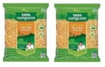 Tata Sampann Unpolished Toor Dal/Arhar Dal, 2 kg - Fast UK Delivery