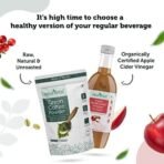 Neuherbs Green coffee bean powder-200g and Organic apple cider vinegar combo- 500 ML for weight management, good digestion, healthy skin and body detoxification - Fast UK Delivery - Image 4