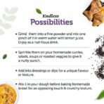 Neuherbs Raw & Unroasted Kalonji Seeds To Support Weight Management | Seeds For Hair Growth | 100% Natural Superfood - 200g - Fast UK Delivery - Image 7