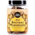 Urban Platter Dried Shiitake Mushrooms, 100g (Perfect for Asian Food and Sushi) - Fast UK Delivery - Image 2