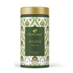 Octavius Jasmine Green Tea Tin Can |Supports Weight Loss | Detox Tea | Antioxidant Rich | Highly recommended by dieticians | Pleasant Aroma and Tonic Effect | 75 Gms (40 Cups) - Fast UK Delivery
