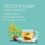 Teabox Detox Kahwa Green Tea 100 Teabags & Teabox Chamomile Green Tea for Stress Relief & Good Sleep, 100 Silken Pyramid Tea Bags - Fast UK Delivery - Image 5