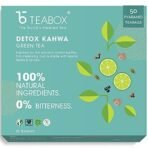Teabox Detox Kahwa Green Tea 50 Teabags & Teabox Organic Ashwagandha Green Tea 50 Teabags - Fast UK Delivery - Image 3