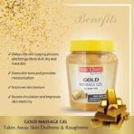Panchvati Herbals Acne Cream 10 gm, & Gold Face Massage Gel 500 gm,Removes pimple,Heals & soothes dry skin,skin moisturizer,educes redness & inflammation - Image 7