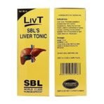 SBL LIV T LIVER TONIC 180ML PACK OF 1 - Fast UK Delivery