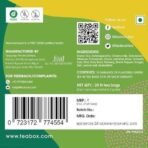 Teabox Darjeeling Green Tea Sampler Bags 20 Tea Bags (2pcs X 10 flavors) | 100% Natural | 0% Bitterness | Immunity Boosting Sampler Pack | From The Himalayas - Fast UK Delivery - Image 7