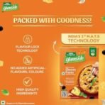 Tata Sampann Yumside Cheesy Instant Pasta with Black Olives, 285g, Ready to Eat Food, Ready in 60 secs, NO Added Artificial Colours & Flavours, Pack of 1 - Fast UK Delivery - Image 4