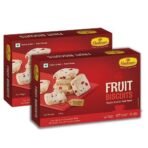 Haldiram's Nagpur Fruit Biscuits (Pack of 2-250 gm Each) - Fast UK Delivery - Image 2