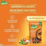 Tata Sampann Yumside Ready to Cook Sambar Paste- Thanjavur Style, 150g, Instant Food, Ready in 20 min, NO Preservatives, NO Added Artificial Colours & Flavours, Pack of 1 - Fast UK Delivery - Image 4
