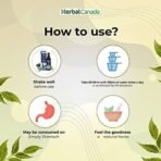Herbal Canada Nirgundi Ras | Pack of 2 | 100% Natural 1Litre - Fast UK Delivery - Image 7