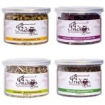 The Indian Chai - Combo, Chamomile Tea, Hibiscus Tea, Lemongrass Tea and Spearmint Tea, 25g each, (4 x 25g), Total 100g - Fast UK Delivery - Image 3