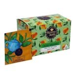 Karma Kettle Karma Kettle, Aam Salaam- Mango Tea, Black Tea with Mangoes & Cumin, Fruit Tea, Healthy and Delicious, No Added Sugar, Low in Calories, 20 Pyramid Teabags, 530 g - Fast UK Delivery - Image 2