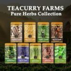 Teacurry Organic Turmeric Powder (200 grams) - Help with Glowing Skin & Improve Digestion - 100% Organic, Free from Heavy Metals, Chemicals - Fast Shipping to USA & Canada - Image 6